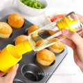 silicone basting brush olive oil dispenser for cooking baking BBQ kitchen tool